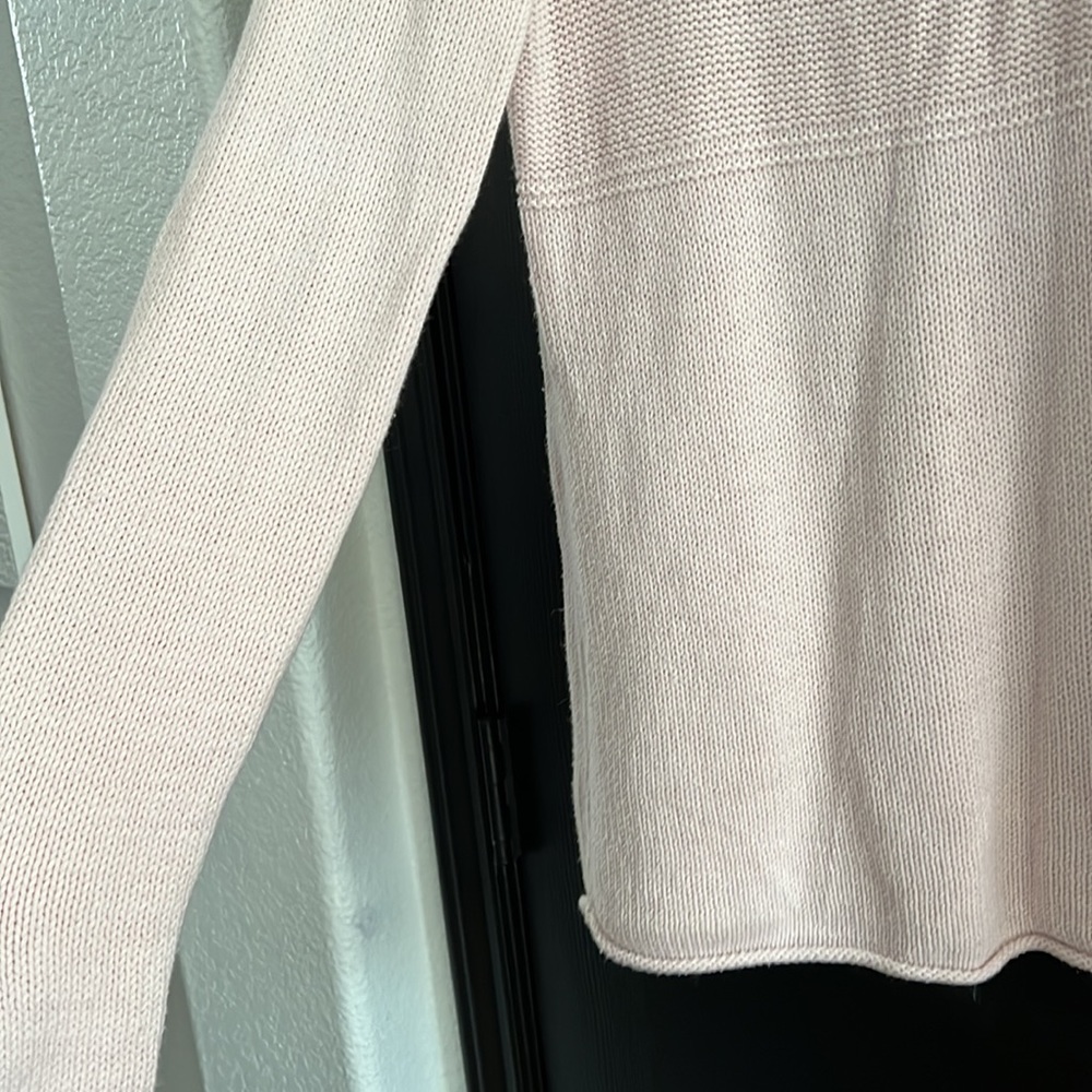 J. jill Light Pink Sweater - Picture 4 of 7